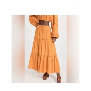 Charlie Holiday Monica Skirt, Size 6